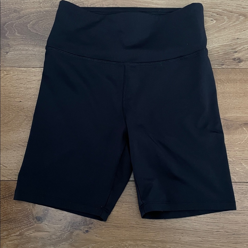Forever 21 Black Small Bike Shorts
